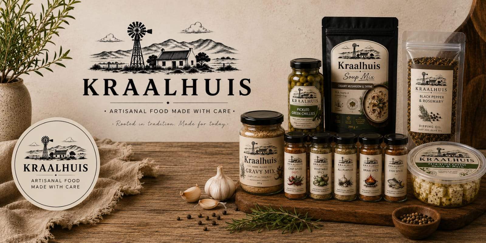 Kraalhuis banner